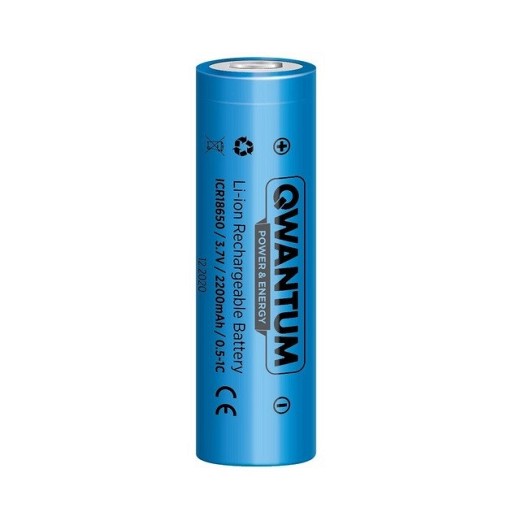 Акумулятор ICR18650MH Quantum 2200mAh