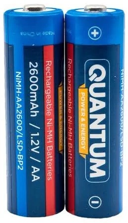 Акумулятор AA/HR6 QUANTUM 2600mAh