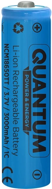 Акумулятор NCM18650TT Quantum 3000mAh